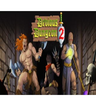 Devious Dungeon 2 Steam Key GLOBAL